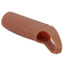 Nakładka na penisa Hartman z pierścieniem usztywniającym, 11,2 cm - 5