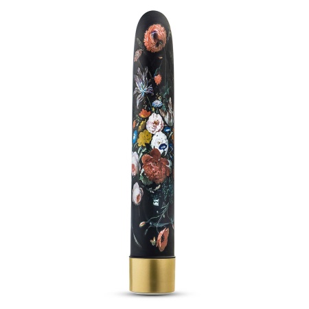 Wibrator Bountiful Flora - silnik RumbleTech, wodoodporność IPX7, długość całkowita 17,8 cm - 2