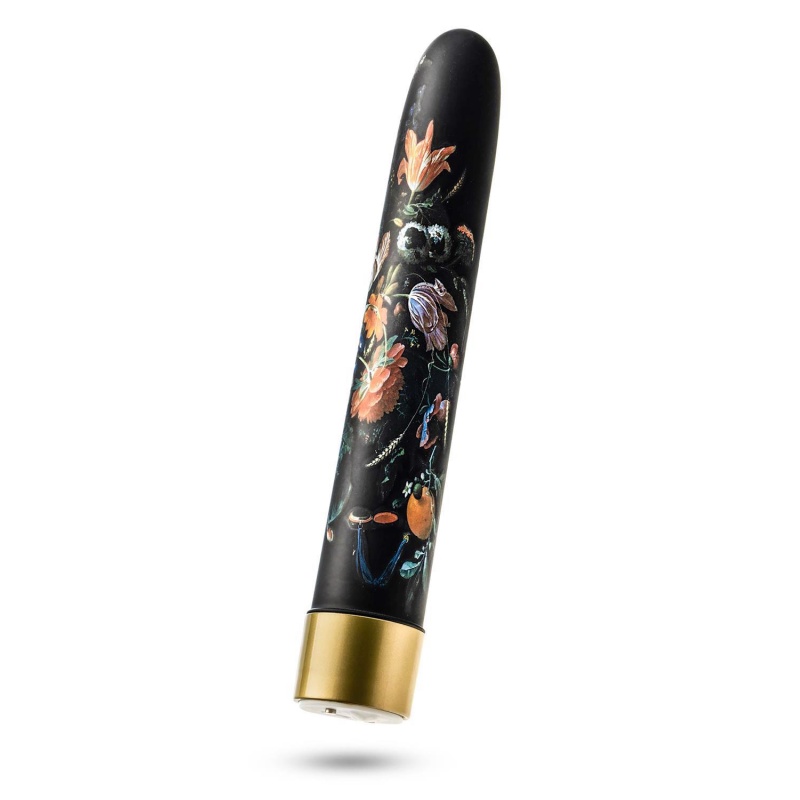 Wibrator Bountiful Flora - silnik RumbleTech, wodoodporność IPX7, długość całkowita 17,8 cm - 3