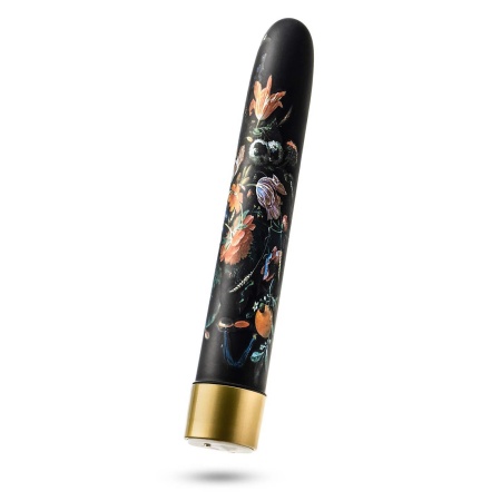 Wibrator Bountiful Flora - silnik RumbleTech, wodoodporność IPX7, długość całkowita 17,8 cm - 3
