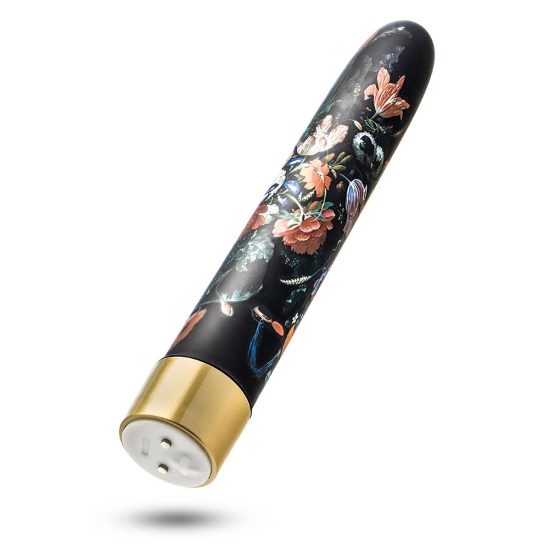 Wibrator Bountiful Flora - silnik RumbleTech, wodoodporność IPX7, długość całkowita 17,8 cm - 4