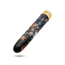 Wibrator Bountiful Flora - silnik RumbleTech, wodoodporność IPX7, długość całkowita 17,8 cm - 5
