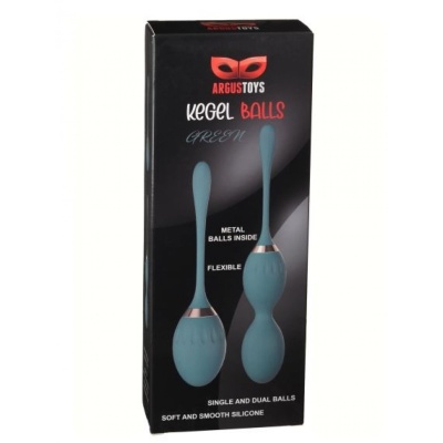 Kegel balls Green - 1 2