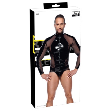 Vinyl Shirt Men 2XL - 1