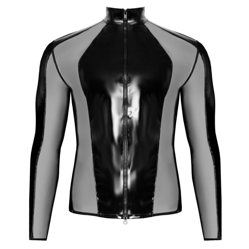 Vinyl Shirt Men 2XL - 7