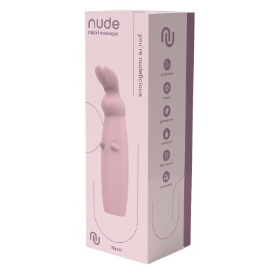 NUDE RABBIT MASSAGER - 1