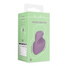 Wibrator na palec Mystic Purple - kompaktowa, dwuczęściowa konstrukcja z matowego silikonu - 3
