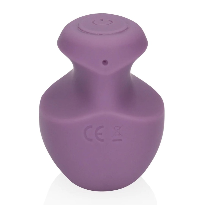 Wibrator na palec Mystic Purple - kompaktowa, dwuczęściowa konstrukcja z matowego silikonu - 6