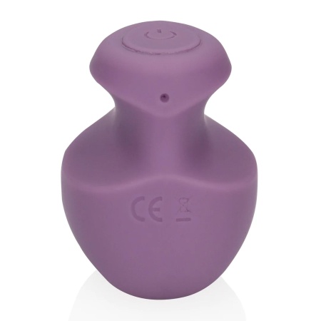 Wibrator na palec Mystic Purple - kompaktowa, dwuczęściowa konstrukcja z matowego silikonu - 6