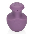 Wibrator na palec Mystic Purple - kompaktowa, dwuczęściowa konstrukcja z matowego silikonu - 6
