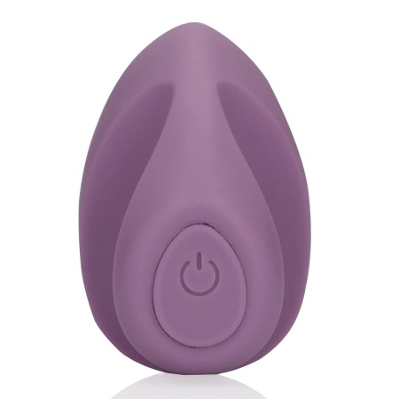 Wibrator na palec Mystic Purple - kompaktowa, dwuczęściowa konstrukcja z matowego silikonu - 7