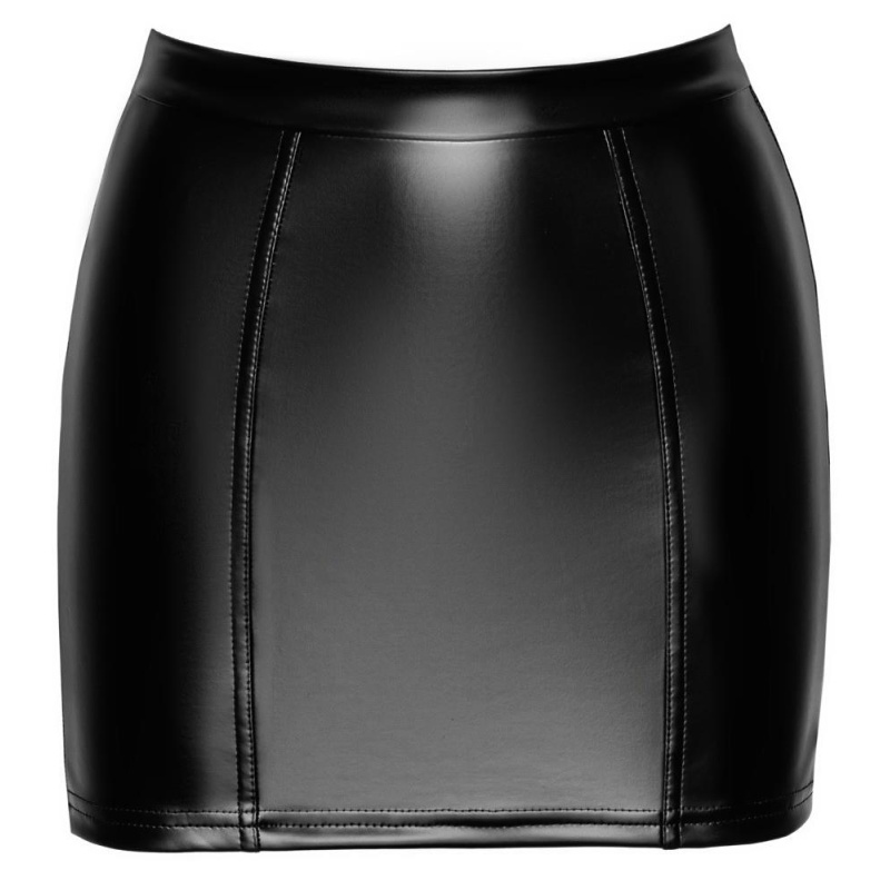 Noir Skirt Lace XL - 7