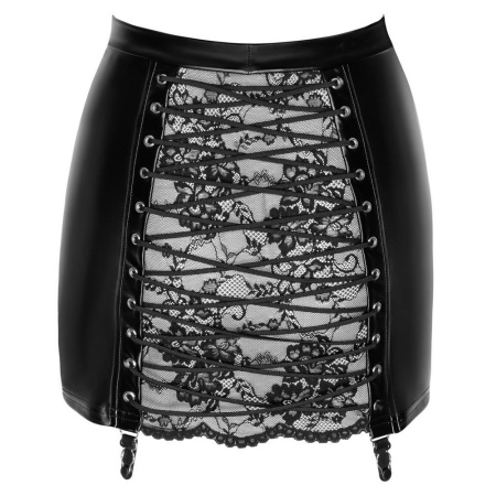 Noir Skirt Lace XL - 8