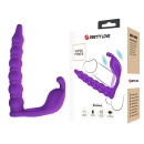 Wibrujący pierścień na penisa Blackney z 7 trybami wibracji - średnica 4,5 cm - 1