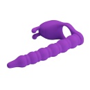 Wibrujący pierścień na penisa Blackney z 7 trybami wibracji - średnica 4,5 cm - 4