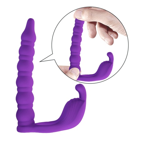 Wibrujący pierścień na penisa Blackney z 7 trybami wibracji - średnica 4,5 cm - 6