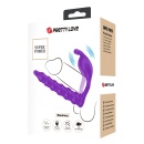 Wibrujący pierścień na penisa Blackney z 7 trybami wibracji - średnica 4,5 cm - 8