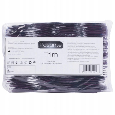 Prezerwatywy Pasante Trim 49 mm 144 sztuki - 1