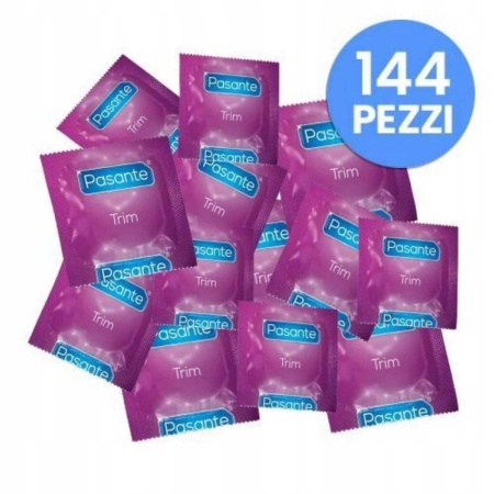 Prezerwatywy Pasante Trim 49 mm 144 sztuki - 2