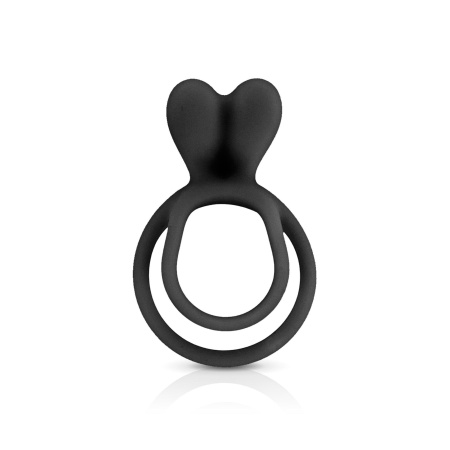 DOUBLE COCKRING BLACK - 1