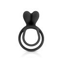 DOUBLE COCKRING BLACK - 1