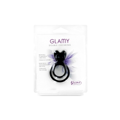 DOUBLE COCKRING BLACK - 1 2