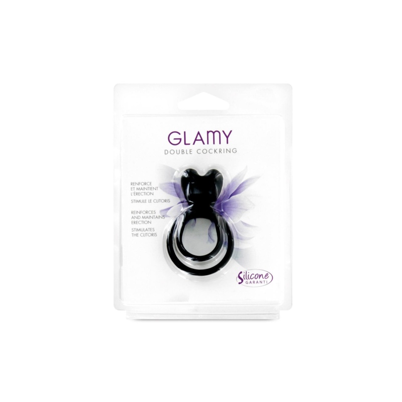 DOUBLE COCKRING BLACK - 2