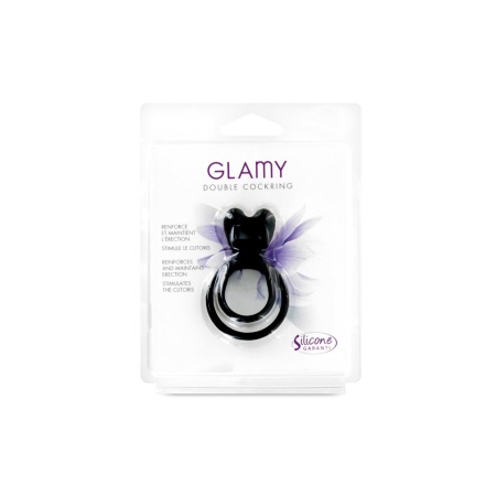 DOUBLE COCKRING BLACK - 2