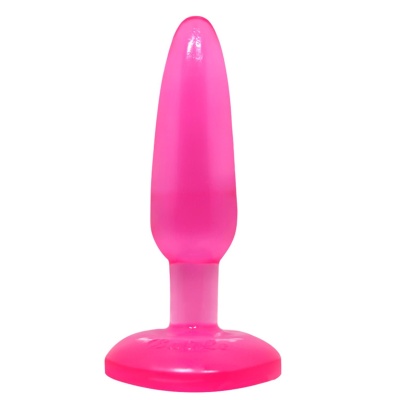 Zatyczka analna Butt Plug z przyssawką, 14 cm - 1