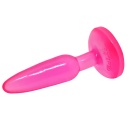 Zatyczka analna Butt Plug z przyssawką, 14 cm - 2