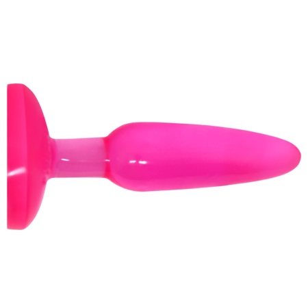 Zatyczka analna Butt Plug z przyssawką, 14 cm - 3