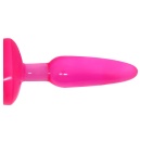 Zatyczka analna Butt Plug z przyssawką, 14 cm - 3