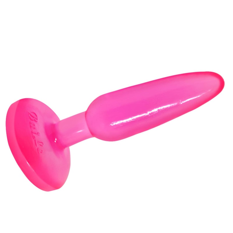 Zatyczka analna Butt Plug z przyssawką, 14 cm - 4