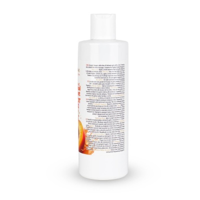 Wodny lubrykant do masażu 2w1 Aroma Series Apricot 300 ml - 1 2