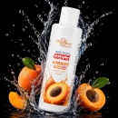 Wodny lubrykant do masażu 2w1 Aroma Series Apricot 300 ml - 6