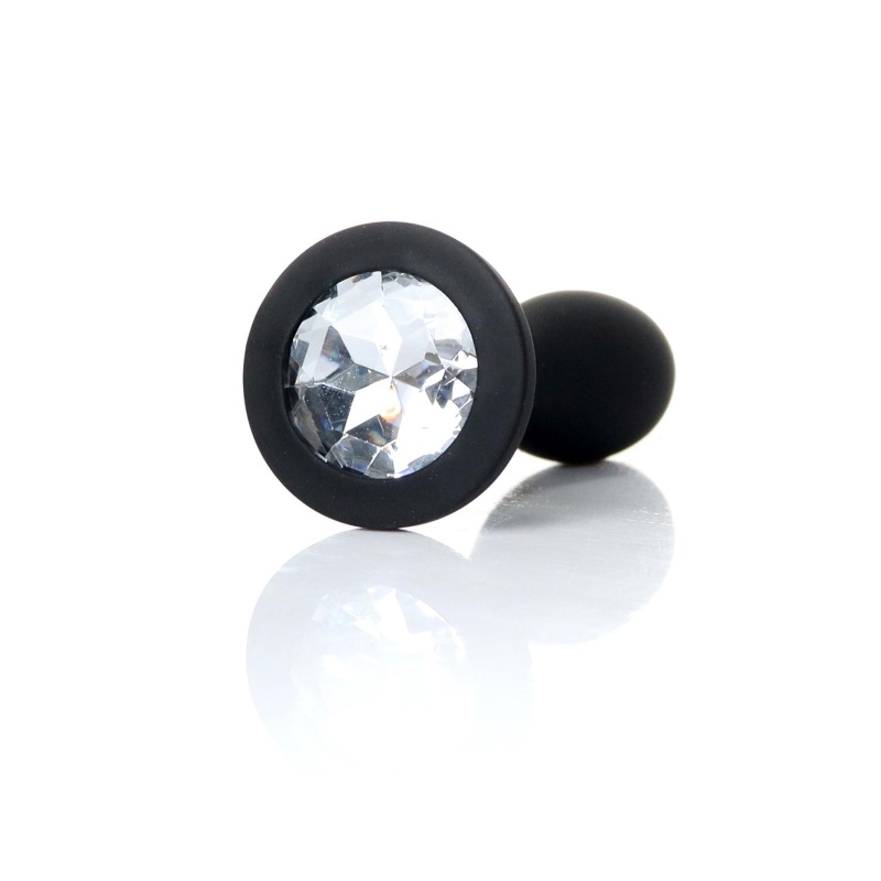 Silicone Plug Clear - S - 2