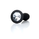 Silicone Plug Clear - S - 2