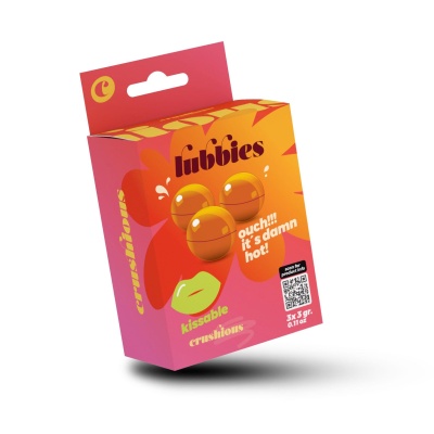 Lubbies Hot Oil Balls – 3 rozgrzewające kulki olejowe - 1
