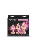 REAR ASSETS TRAINER KIT ROSE GOLD PINK HEART - 1