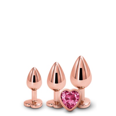 REAR ASSETS TRAINER KIT ROSE GOLD PINK HEART - 1 2