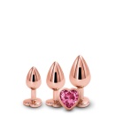 REAR ASSETS TRAINER KIT ROSE GOLD PINK HEART - 2