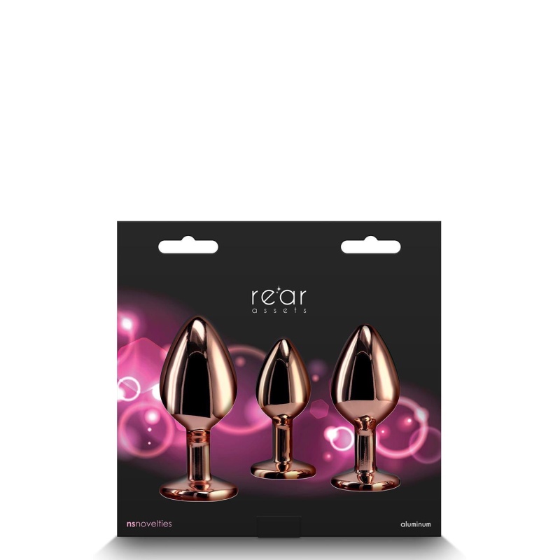 REAR ASSETS TRAINER KIT ROSE GOLD PINK HEART - 4