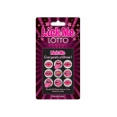 Lick Me Lotto – 12 unique tickets - 1