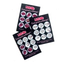 Lick Me Lotto – 12 unique tickets - 2