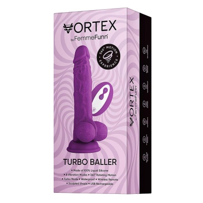 FEMMEFUNN WIRELESS TURBO BALLER  PURPLE - 1