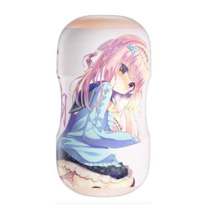Masturbator męski Whisper Vibe, 12 cm, z wyjmowanym wkładem - 1