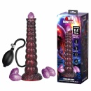 Dildo silikonowe Power Monsters Voidclaw Brute z regulacją obwodu, 29 cm - 1