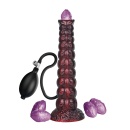 Dildo silikonowe Power Monsters Voidclaw Brute z regulacją obwodu, 29 cm - 3