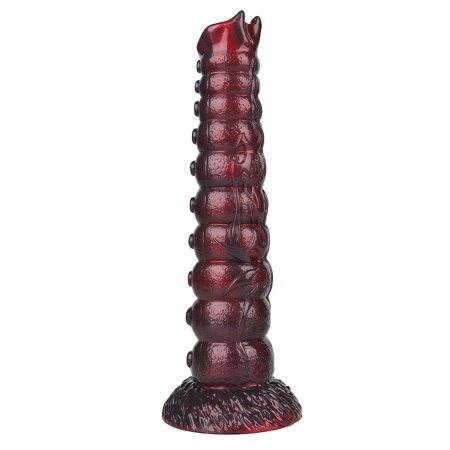 Dildo silikonowe Power Monsters Voidclaw Brute z regulacją obwodu, 29 cm - 4