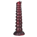 Dildo silikonowe Power Monsters Voidclaw Brute z regulacją obwodu, 29 cm - 4